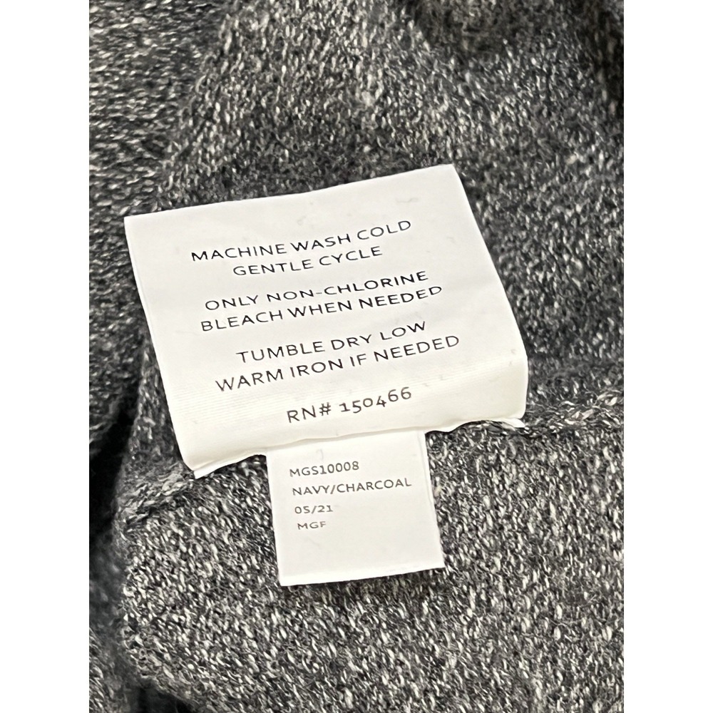 Rye By Hawker Rye Men's Grey And Navy Blue Crewneck Sweater XL - Picture 5 of 8